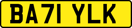 BA71YLK