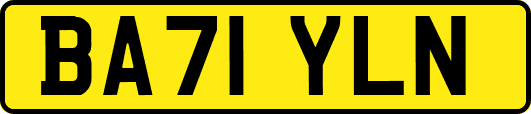BA71YLN
