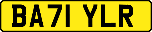 BA71YLR