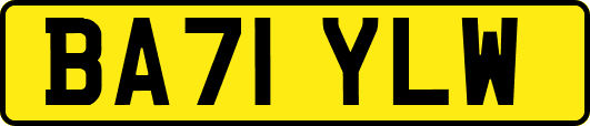 BA71YLW