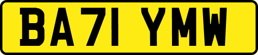 BA71YMW