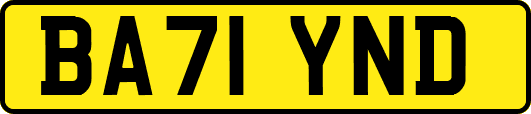 BA71YND