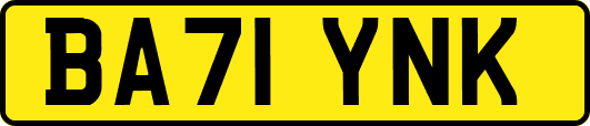 BA71YNK