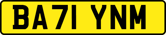 BA71YNM