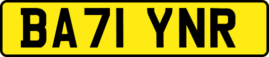 BA71YNR