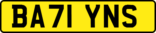 BA71YNS