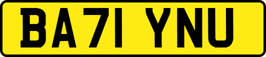 BA71YNU