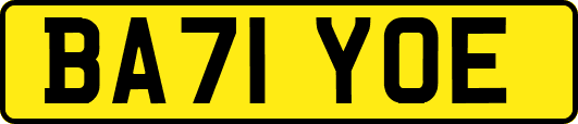 BA71YOE