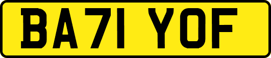 BA71YOF