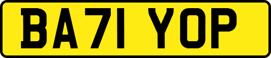 BA71YOP