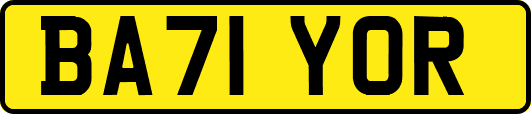 BA71YOR
