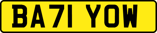 BA71YOW