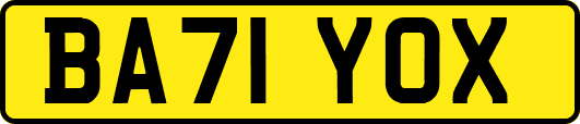 BA71YOX