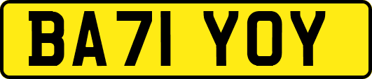 BA71YOY