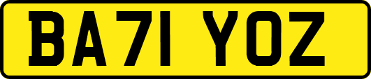 BA71YOZ