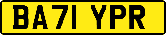 BA71YPR