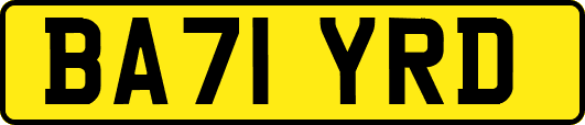 BA71YRD