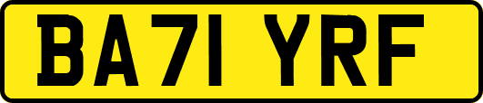 BA71YRF
