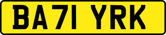 BA71YRK