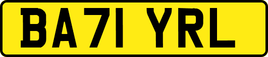BA71YRL