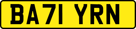 BA71YRN