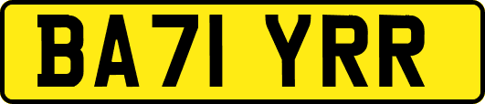 BA71YRR