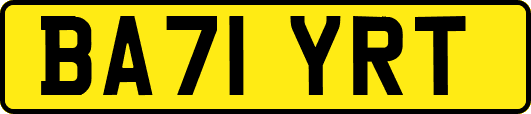 BA71YRT