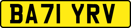 BA71YRV