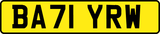 BA71YRW