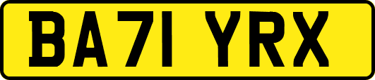 BA71YRX