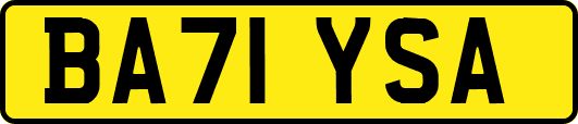 BA71YSA
