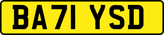 BA71YSD