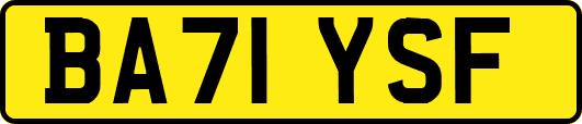 BA71YSF