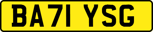 BA71YSG