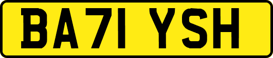 BA71YSH