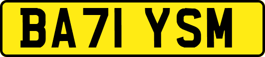 BA71YSM