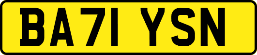 BA71YSN