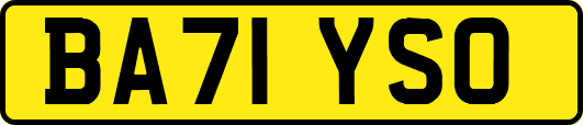BA71YSO