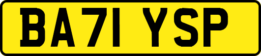 BA71YSP