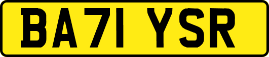 BA71YSR