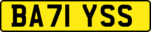 BA71YSS