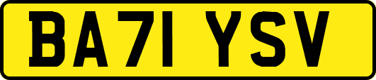 BA71YSV