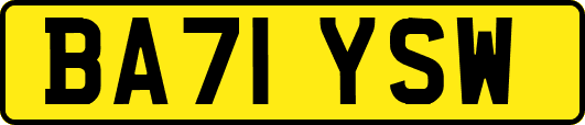 BA71YSW