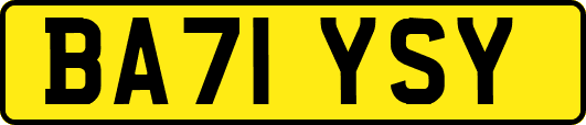 BA71YSY