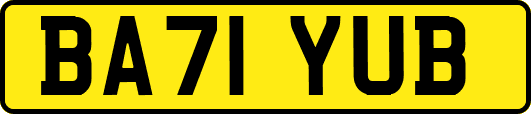 BA71YUB