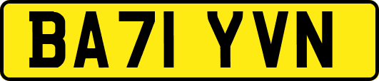 BA71YVN