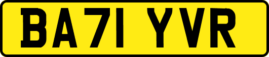 BA71YVR