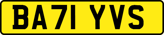 BA71YVS