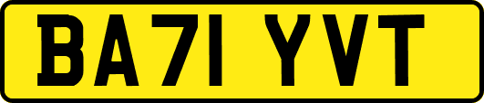 BA71YVT