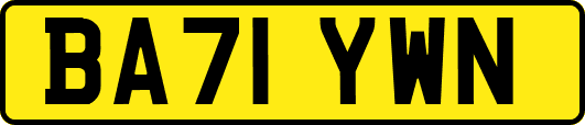 BA71YWN